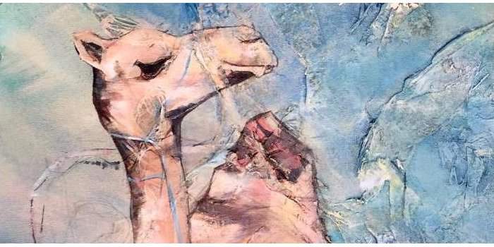 RENCONTRE AVEC L'ARTISTE ANNABELLE SMITH BINGO - EXPOSITION "A MOMENT SUSPENDED IN TIME"