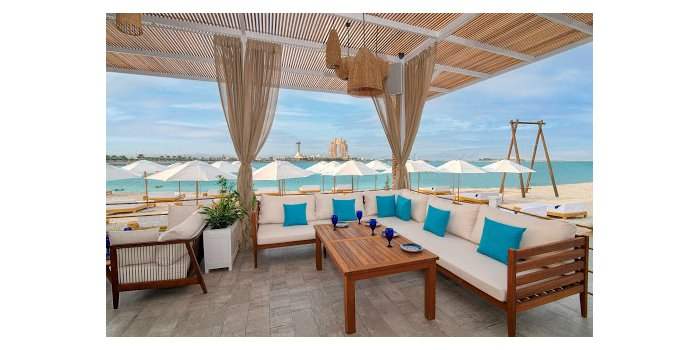 BEACH DAY RADISSON BLU CORNICHE
