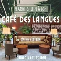CAFE DES LANGUES - Mardi 8 juin 2021 10:00-12:00