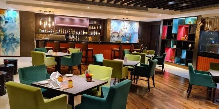 DINER INDIEN AU RESTAURANT NAMAK DE L'HOTEL DUSIT THANI 