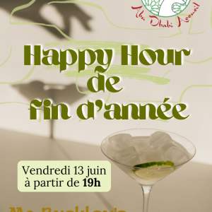 HAPPY HOUR DE FIN D'ANNEE