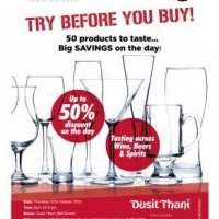 SOIREE DEGUSTATION AFRICAN & EASTERN AU DUSIT THANI