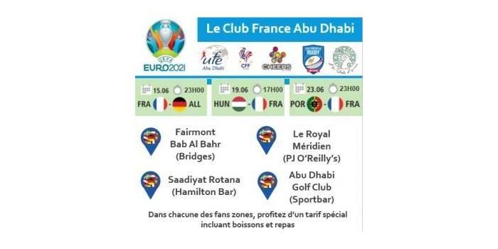EURO 2021 - FAN ZONE DU SAADIYAT ROTANA