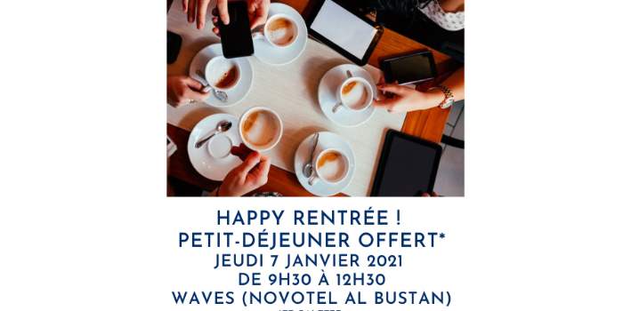 Happy rentrée (petit-déjeuner offert) !