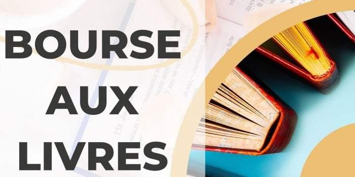BOURSE AUX LIVRES à L'ALLIANCE FRANÇAISE