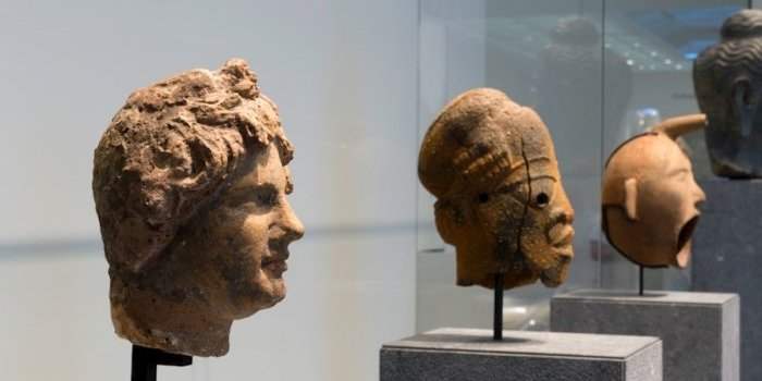 LOUVRE ABU DHABI - AILE 2 "MONDES ANCIENS"