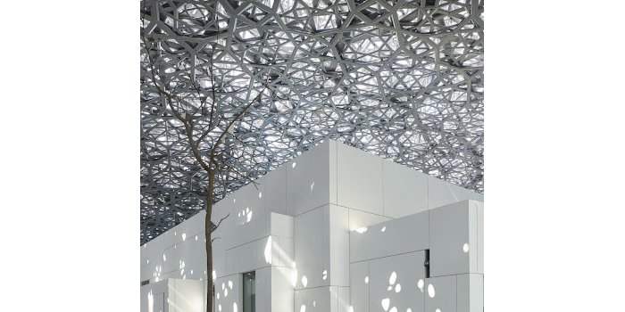 LOUVRE ABU DHABI - ARCHITECTURE