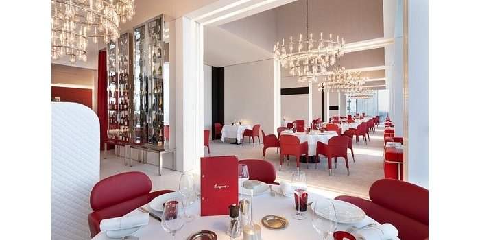 DEJEUNER AU FOUQUET'S - LOUVRE ABU DHABI