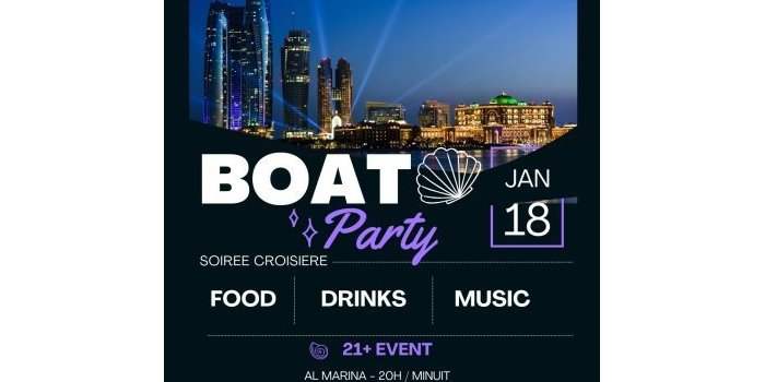 BOAT PARTY