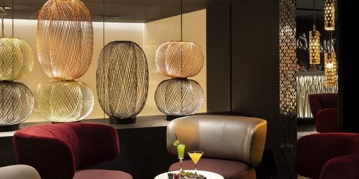 Happy Hour au bar Marta du Fouquet's
