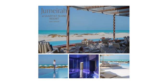 EXCLUSIVE POOL AND BEACH ACCESS AU JUMEIRAH SAADIYAT