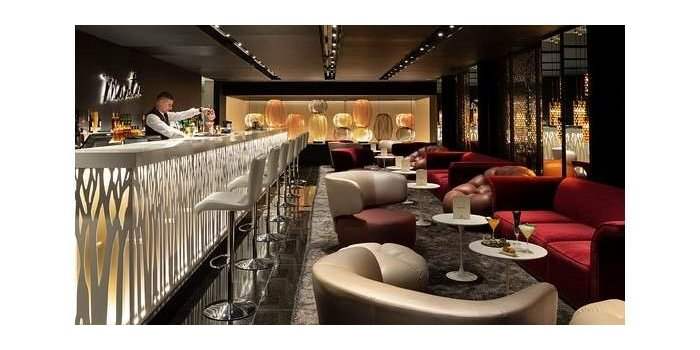 HAPPY HOUR AU BAR MARTA DU FOUQUET'S