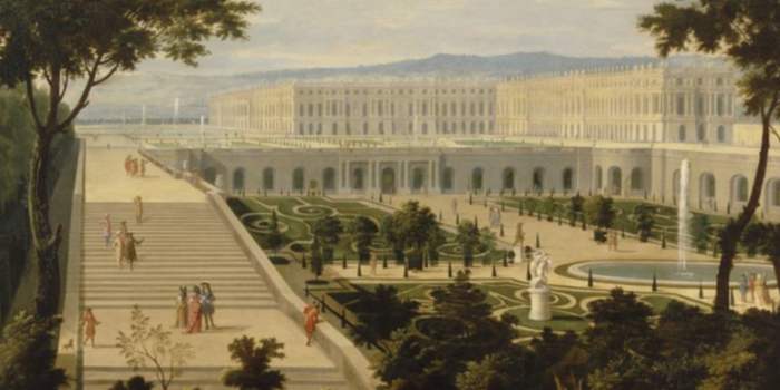 LOUVRE ABU DHABI - VERSAILLES ET LE MONDE