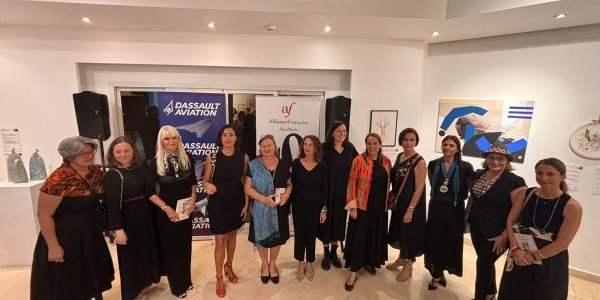 Succès de la première exposition du collectif AD'Art à l'Alliance Française