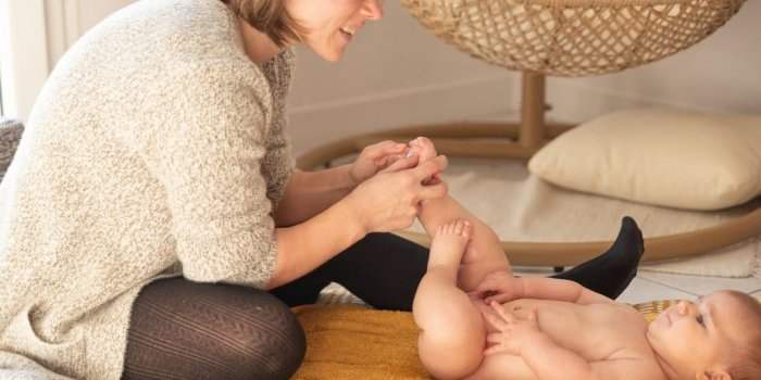 ATELIER MASSAGE POUR BEBE