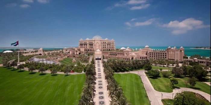 VISITE DE L'EMIRATES PALACE