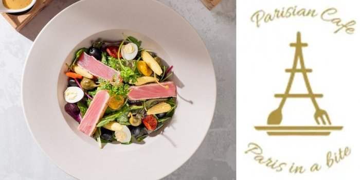 DEJEUNER au PARISIAN CAFE