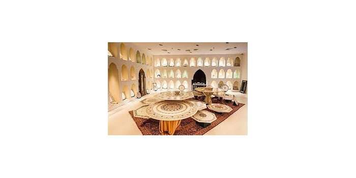 VISITE DU MIRAJ ISLAMIC ART CENTER
