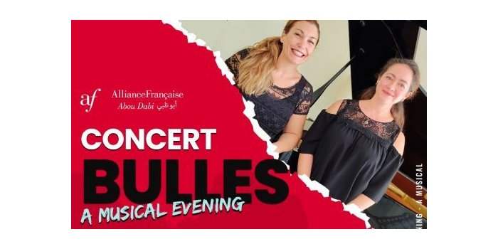 CONCERT DE PIANO À L'ALLIANCE FRANÇAISE