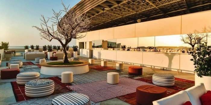 HAPPY HOUR au ART LOUNGE Rooftop du Louvre