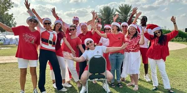 Un Noël en Famille mémorable à Abu Dhabi