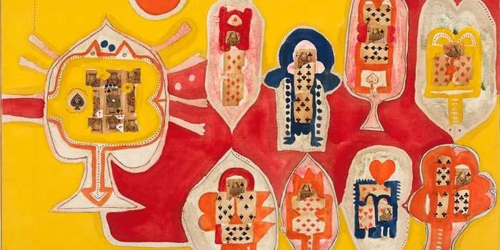 NEW YORK UNIVERSITY ART GALLERY - EXPOSITION "MODERNISMS" 