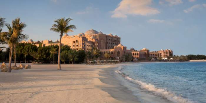 SUITE PRESIDENTIELLE EMIRATES PALACE
