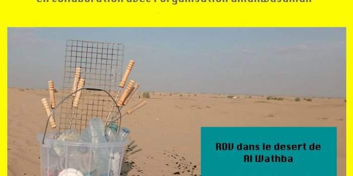NETTOYAGE DU DESERT