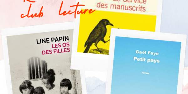 RECOMMANDATION DU CLUB LECTURE - FEVRIER 2022