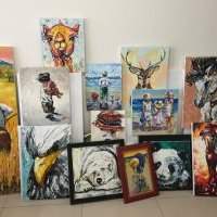 PEINTURE A L'HUILE AU COUTEAU NIVEAU 2 (1/2)